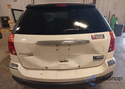 2006 Chrysler Pacifica Touring from USA, damaged, VIN 2A4GM68496R902667